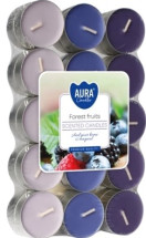 AURA Svíčka Forest Fruits 30ks