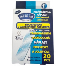 Fresh Air Polštářková náplast 20ks - 10ks/kart