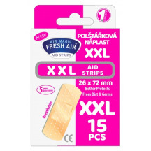 Fresh Air Polštářková náplast XXL 15ks - 10ks/kart