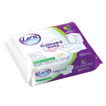 LARA vlhčený WC papír Sensitive heřmánek 60ks