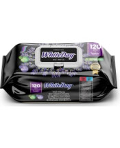 WhiteDay vlh. ubrousky 120ks Lavender