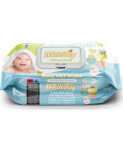 WhiteDay vlh. ubrousky Baby 120ks