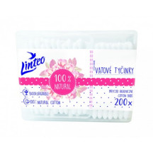 Linteo Papírové vatové tyčinky 200ks box