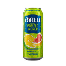 Birell 500ml plech - Pomelo & grep