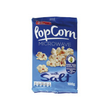 Popcorn do mikrovlnky solený 100g X 15
