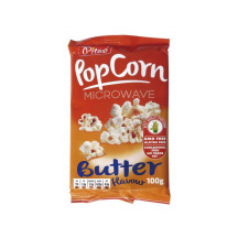 Popcorn do mikrovlnky máslový 100g x 15