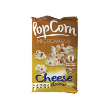 Popcorn do mikrovlnky sýrový 100g X 15
