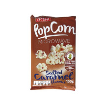 Popcorn do mikrovlnky slaný karamel 100g X 15