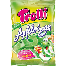 Trolli 200g Apfel Ringe