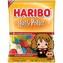 Haribo 80g Harry Potter (zlutý)