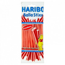 Haribo Balla Stixx 80g Strawberry