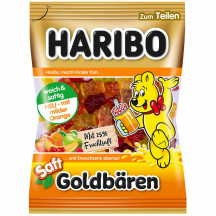 Haribo 80g Saft-Goldbaeren