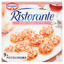 Dr. Oetker PIZZA Piccolissima Prosciutto 216g