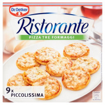 Dr. Oetker Pizza Picolissima Tre Formaggi 216g