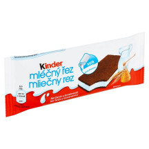 Kinder Mléčný Řez 10x28g