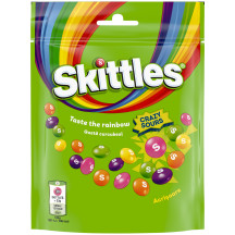Skittles 152g x 15 Crazy Sour
