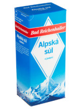 Sůl alpská s jódem 500g