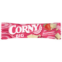 Corny Big 40g White Strawberry