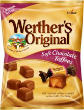 Bonb Werther's Original čoko Toffee 70g