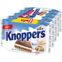 Knoppers Oplatka 4+1 125g
