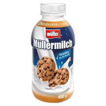 MULLER Karamel cookie 400g