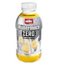 MULLER zero sugar banána 400g