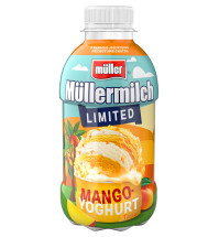 MULLER Limited Mango yoghurt 400g