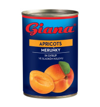 Giana Meruňky půlky 425ml