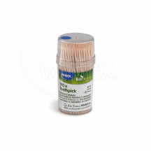66713 - Párátko dřevěné O2 x 65 mm v kelímku [190 ks]