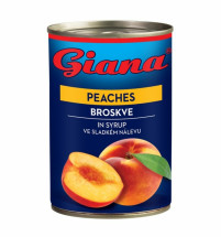Giana Broskve půlky 425ml
