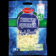 Octopus (2) Sušené Kalamáry, solené 36g
