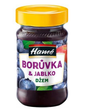 Hamé Džem 260g borůvka