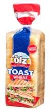 Olz Toast Wheat 500g