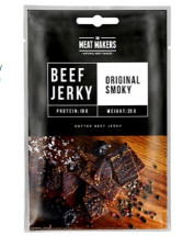 The Meat Makers Beef Jerky 25g Original