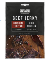 The Meat Makers Beef Jerky 25g Original Teriyaki
