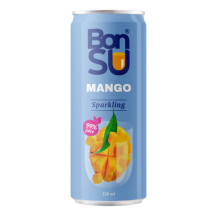 Bonsu 330ml sparkling - Mango