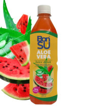 Bonsu Aloe Vera 500ml - Watermelon