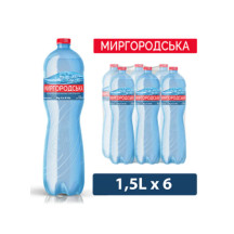 Myrgorodska voda 1,5l perlivá