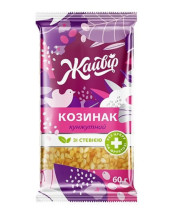 Jaivir Kozinak 60g ze sezamu + fruktóze se stévií - 20ks/kart
