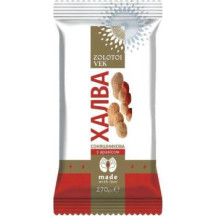 Zolotoj Vek Chalva 270g Arašidy (1/20)