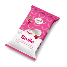 Smile Zefír s malinovou náplní 300g