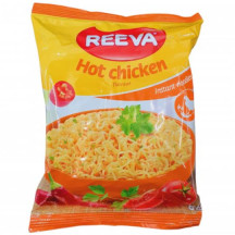 Reeva instantní nudle 60g x 60 pikantní kuřecí