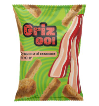 GrizGo Suchary 70g Slanina - 50ks/kart
