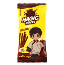 Magic Sticks 60g čoko - 26ks/kart