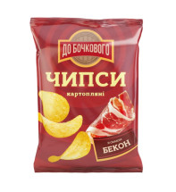 Flint Do bochkovogo Chipsy 100g Slanina - 16ks/kart