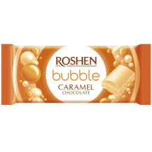Roshen BUBBLE 80g Caramel čoko