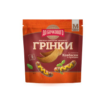 Flint Do bochkovogo Žitno Klobásky s hořčice 80g/8ks