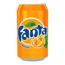Fanta 330ml EU Orange