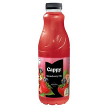 Cappy 1l PET Jahoda 35% nektar