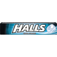 Halls Extra Strong 33,5g x 20